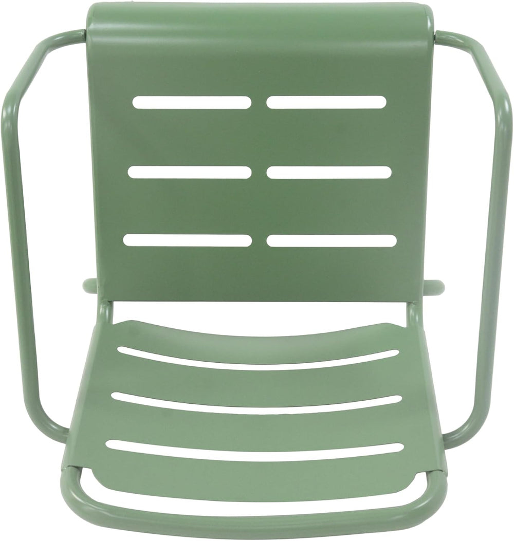 Christopher Knight Home Jodi Outdoor Bistro Set, 3-Piece Bistro Table and Cha...