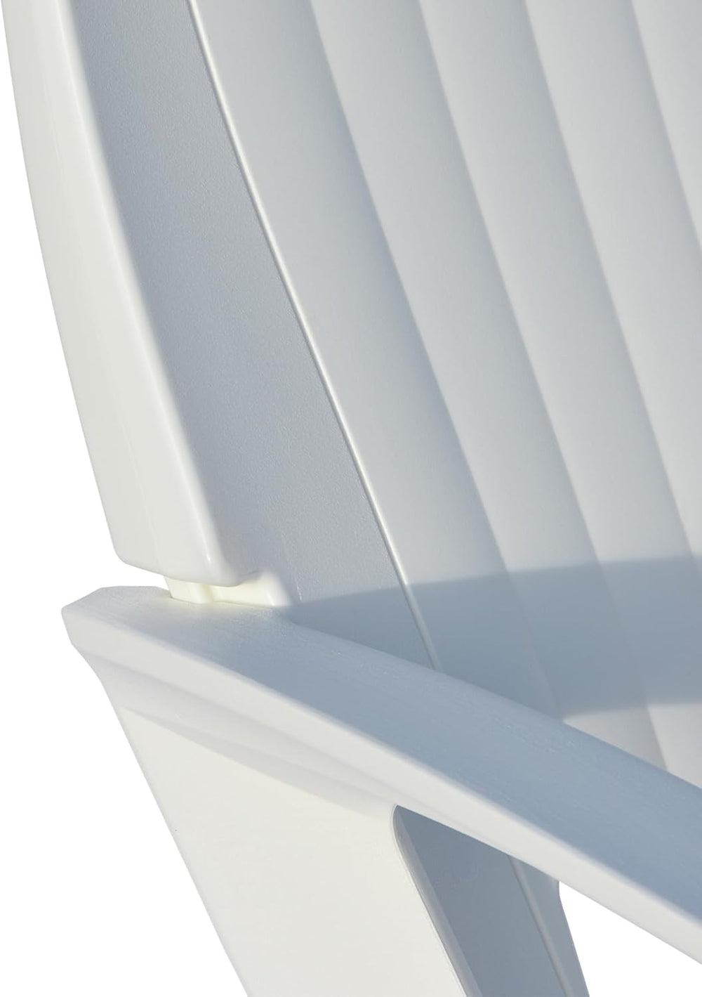Semco Rockaway Heavy Duty All Weather Patio or Deck Rocking Chair, White