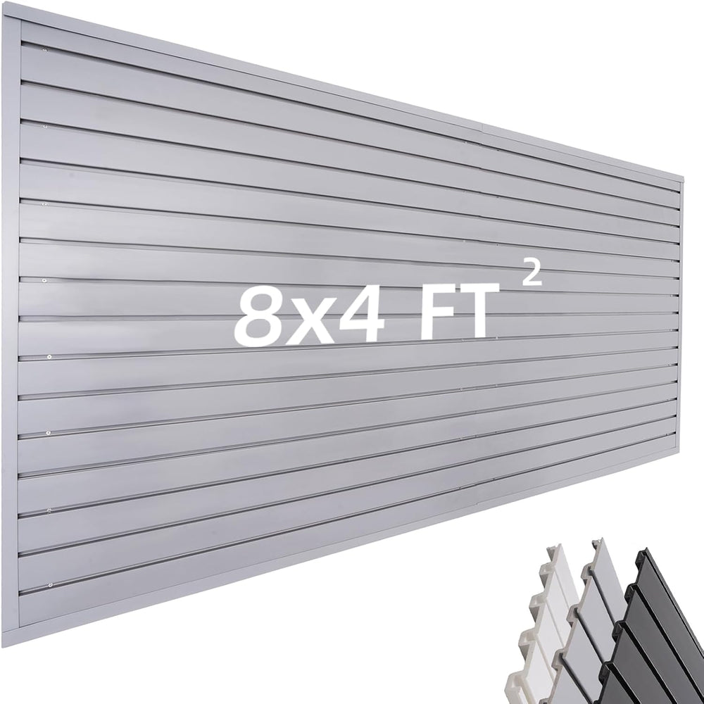 Slat Wall Paneling Garage Wall Organizer, Slatwall Panels Garage Tool Organiz...