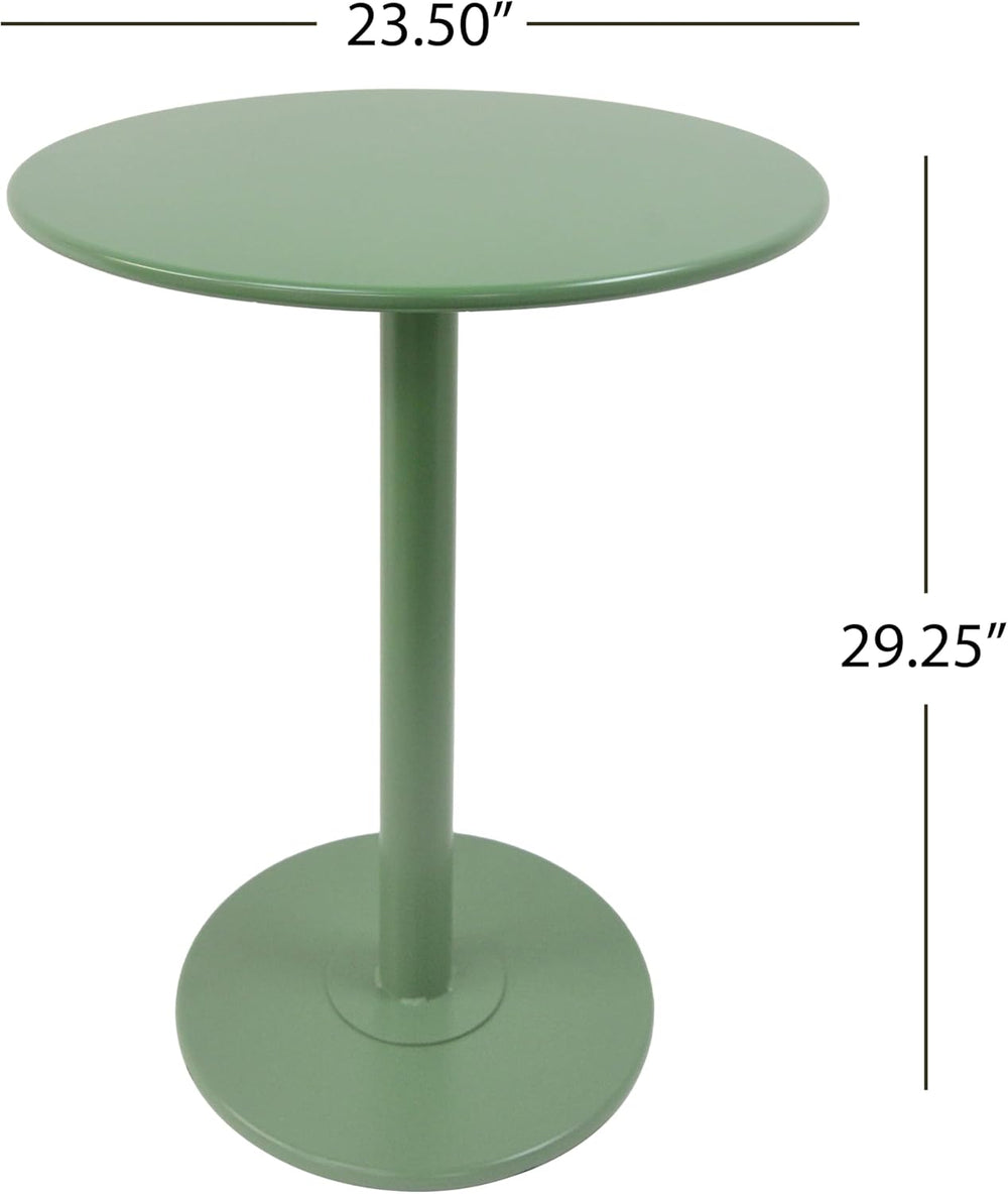 Christopher Knight Home Jodi Outdoor Bistro Set, 3-Piece Bistro Table and Cha...