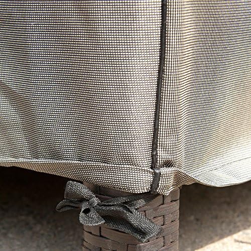 Budge English Garden Patio Sofa Cover, Waterproof, Extra-Extra Large