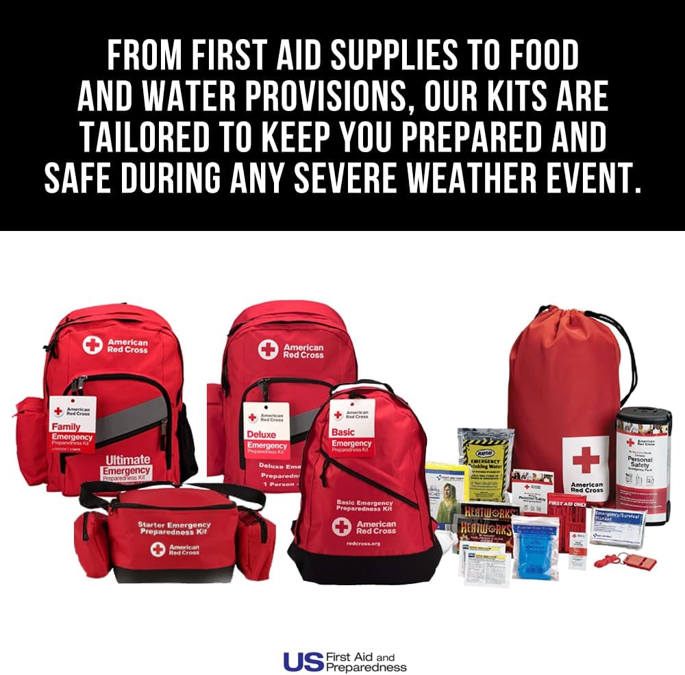 American Red Cross Licensed Product, Large Deluxe Auto First Aid Kit