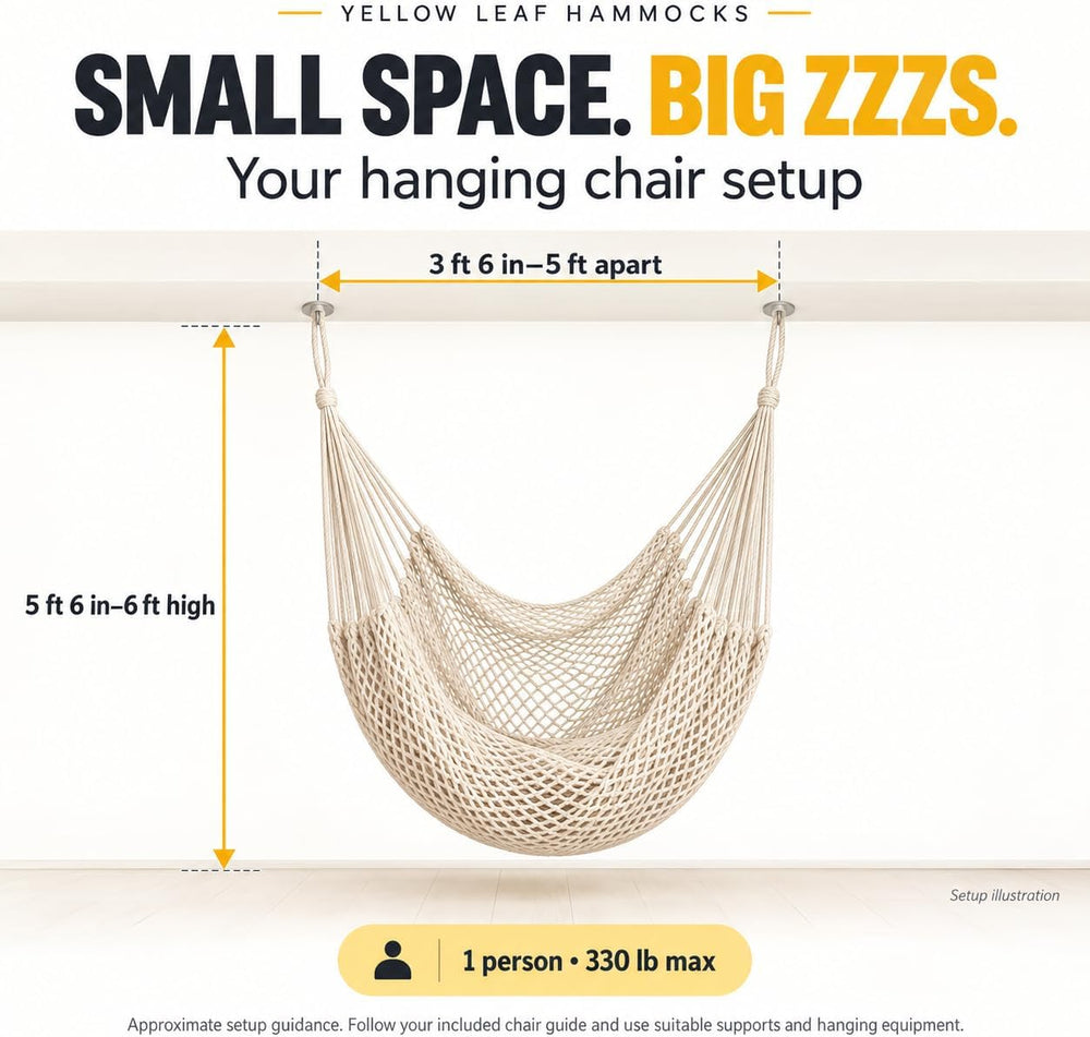 Big Sur Signature Hanging Chair Hammock
