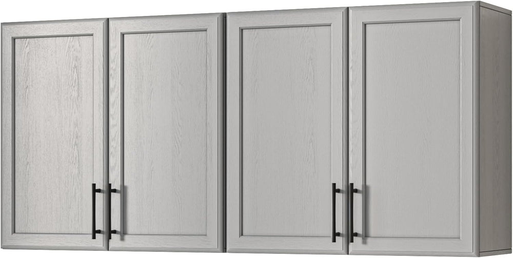 48" W Wall Cabinets for Laundry Room with Adjustable Shelf