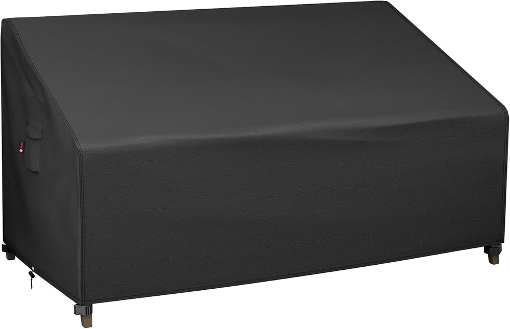 iBirdie Patio Furniture Sofa Cover 52 x 28 x 32 inch, 2-Seater Outdoor Waterp...