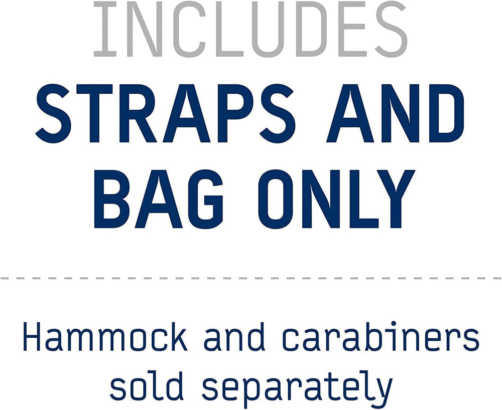 ENO Atlas Suspension System - Tree Strap for Hammock - Accessories for Campin...