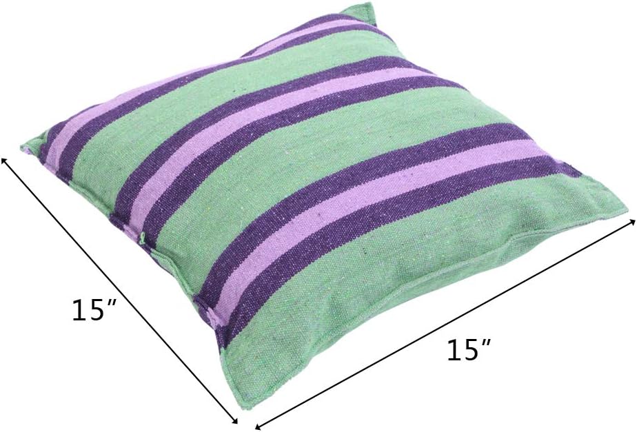 Hammock Hanging Chair with Two Cushions – Portable Caribbean-Style Outdoor/In...