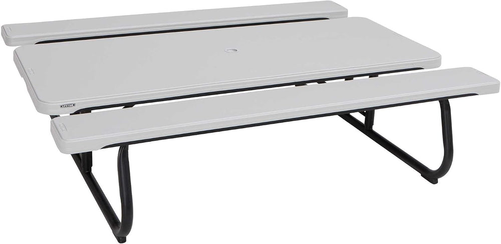 Lifetime Folding Picnic Table, 6-Foot