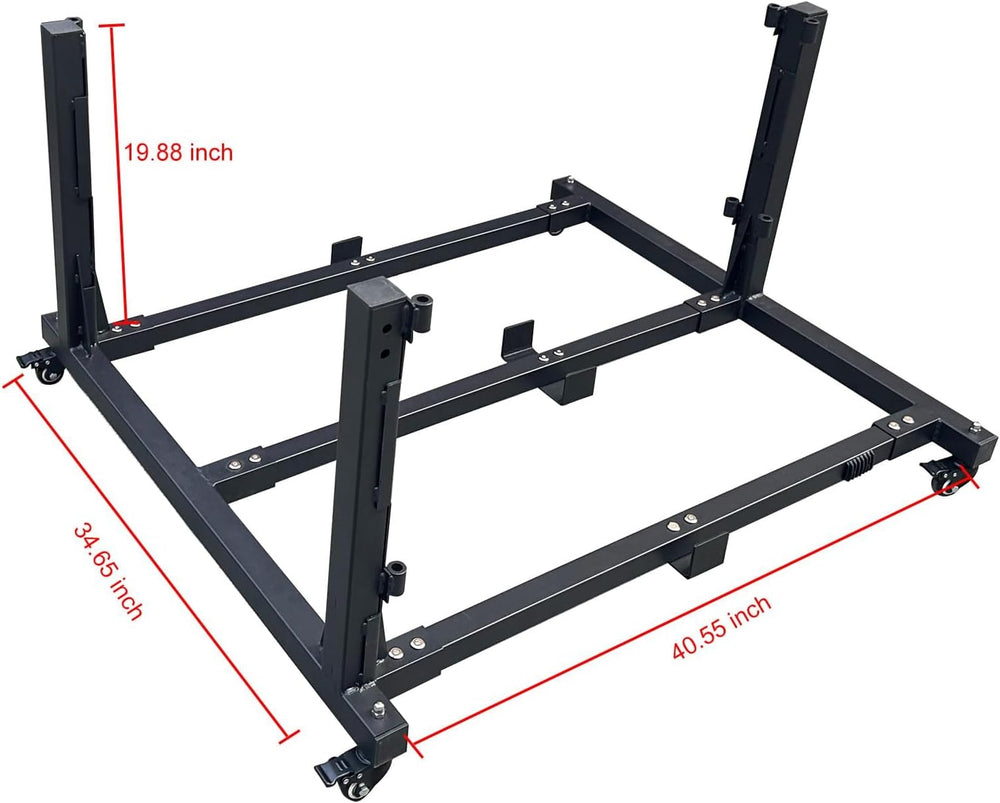 SUNPIE Door Storage Hanger Cart for Jeep Wrangler & Gladiator