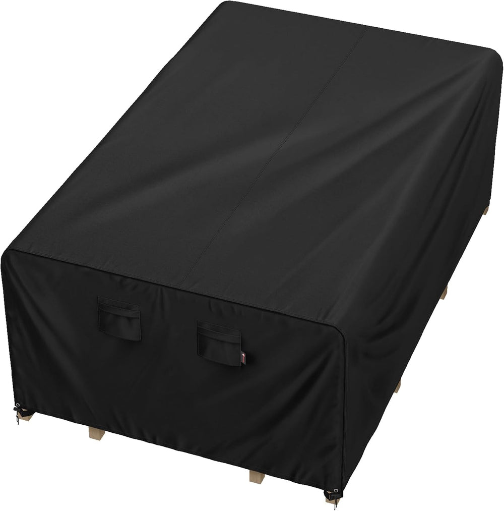 iBirdie Outdoor Table Patio Furniture Cover 110 x 56 inch, Waterproof