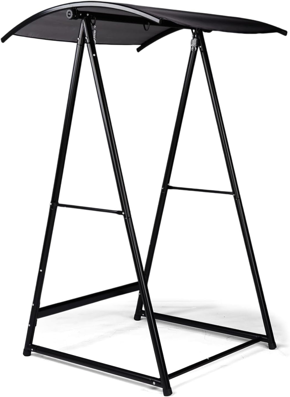 Outdoor Hammock Chair Stand, Heavy Duty A-Frame Metal with Powder-Coated Fini...