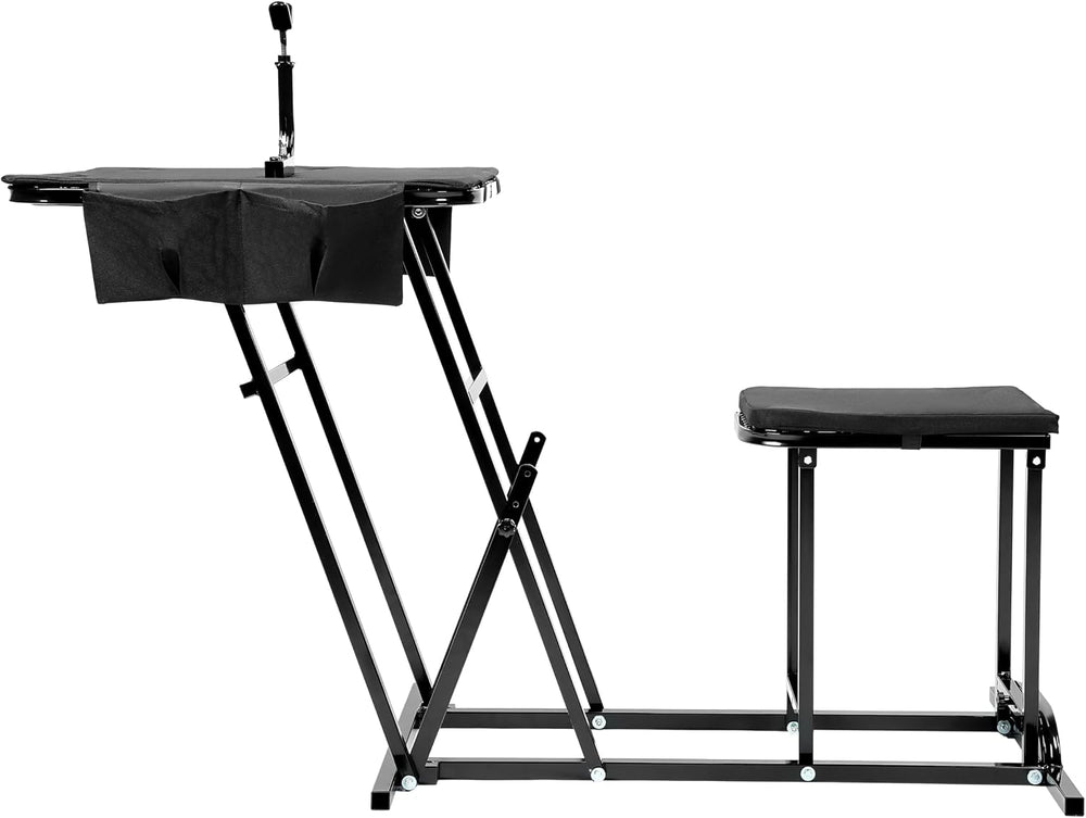 KUAFU Foldable Shooting Bench Adjustable Height Portable Shooting & Hunting