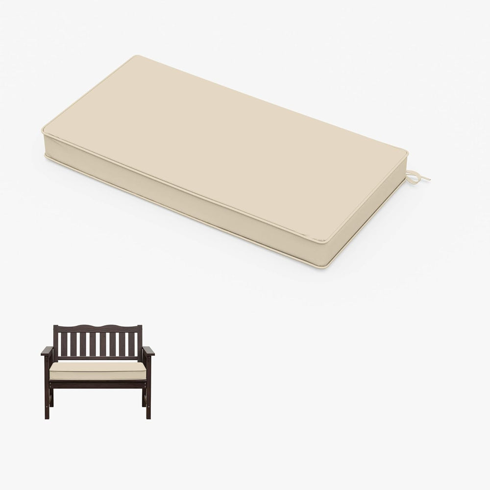Outdoor Bench Cushions for Patio Furniture 36 X 18 Inch Water-Resistant &...
