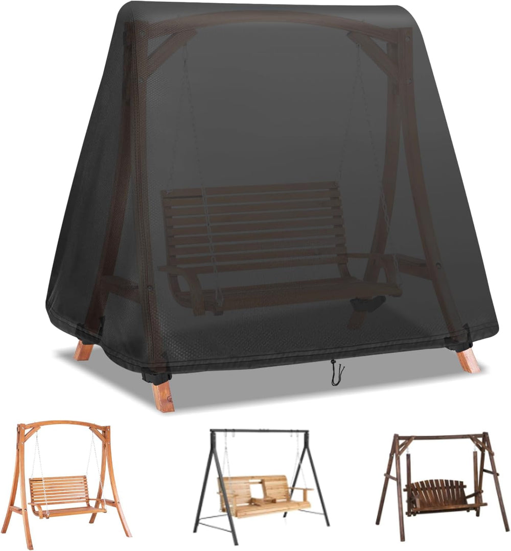 Swing Cover Waterproof 72in for A Frame Patio Porch Swings