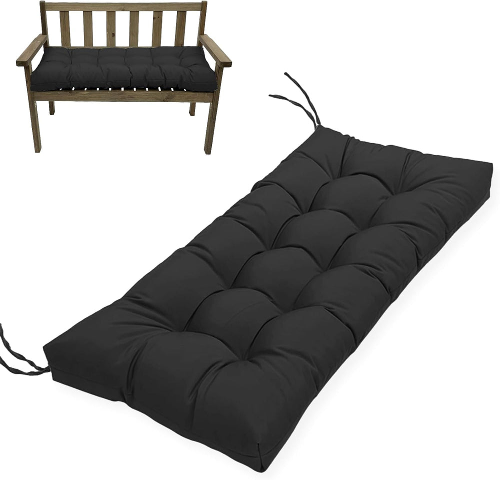 MTMR Outdoor Bench Cushion for Patio Loveseat Furniture, Waterproof