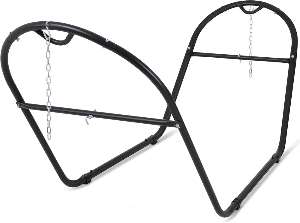 SUNCREAT Universal Steel Outdoor Hammock Stand Only, Heavy Duty, Weather-Resi...