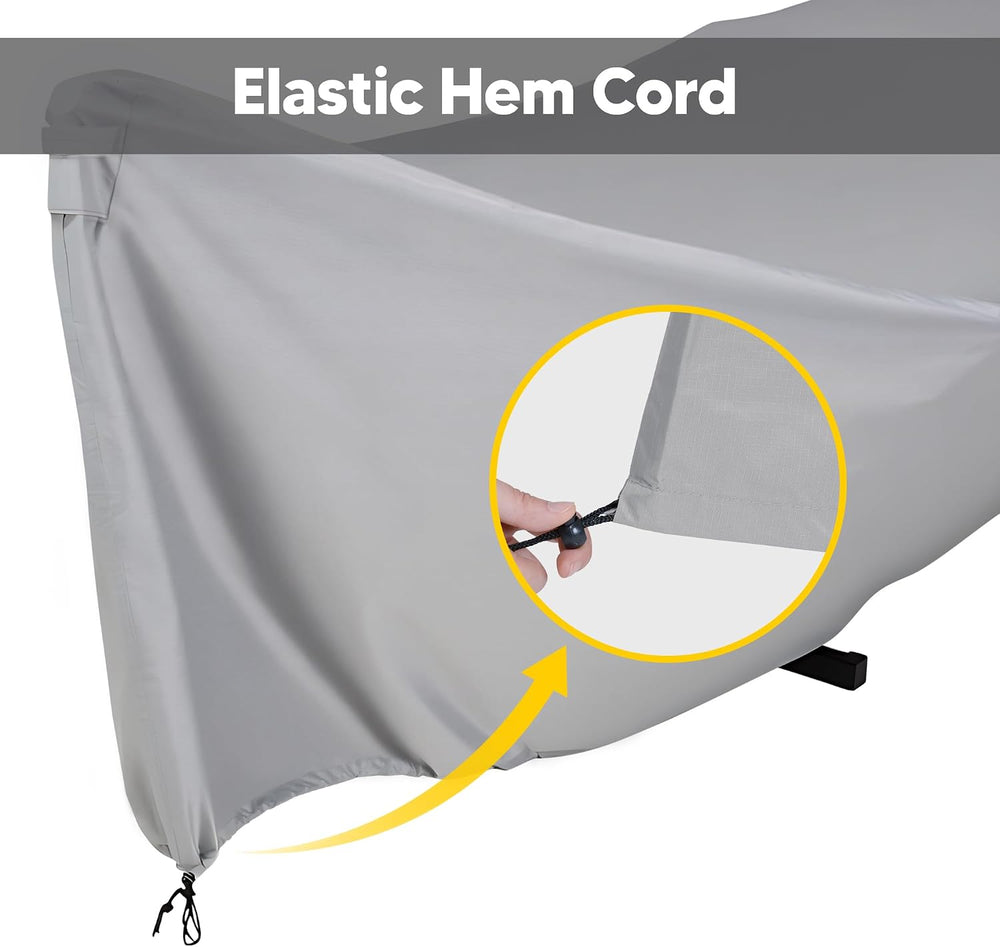 Hammock Cover, Water-Resistant Polyester Hammock Stand Cover for 11-12ft Stan...