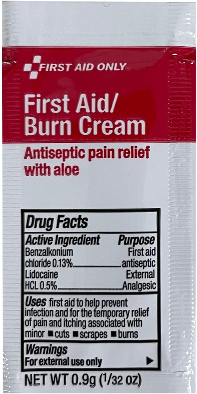 First Aid Only 10-Person Compact First Aid Kit for Home, Car & Work