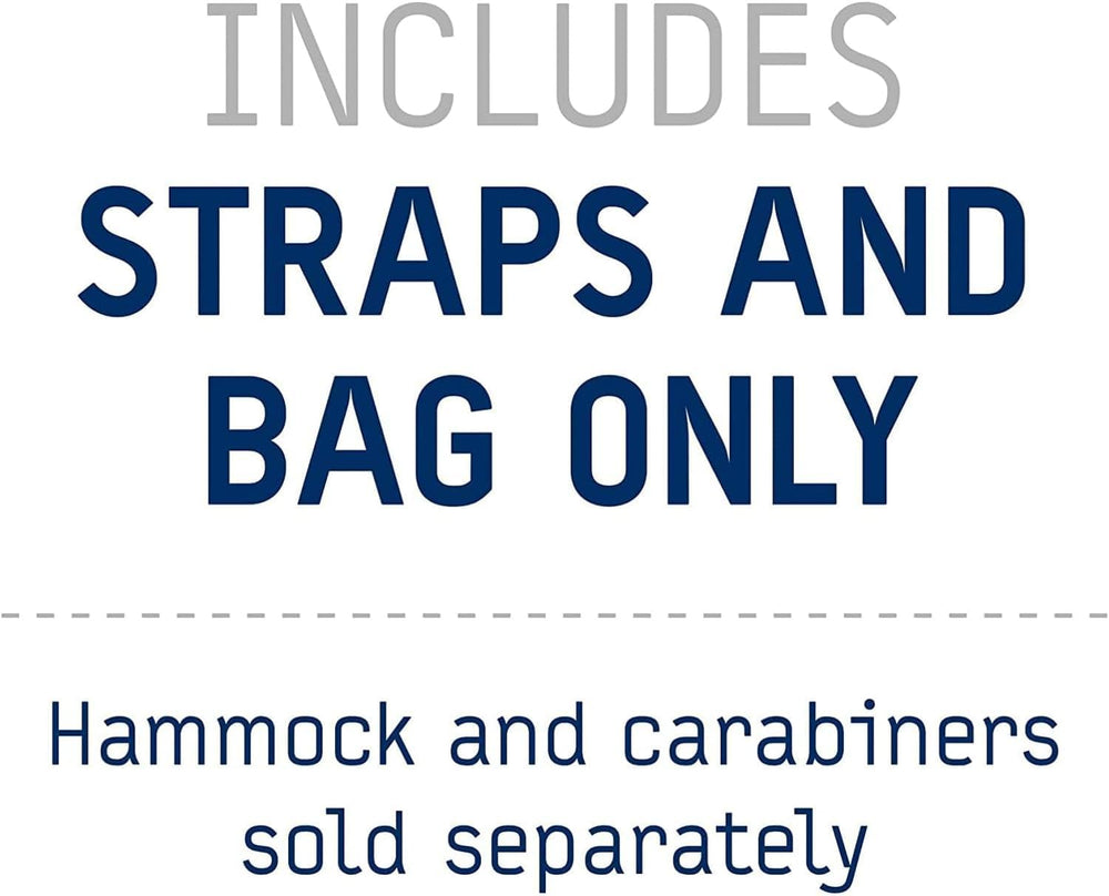 ENO, Eagles Nest Outfitters Helios Ultralight Hammock Straps Suspension Syste...