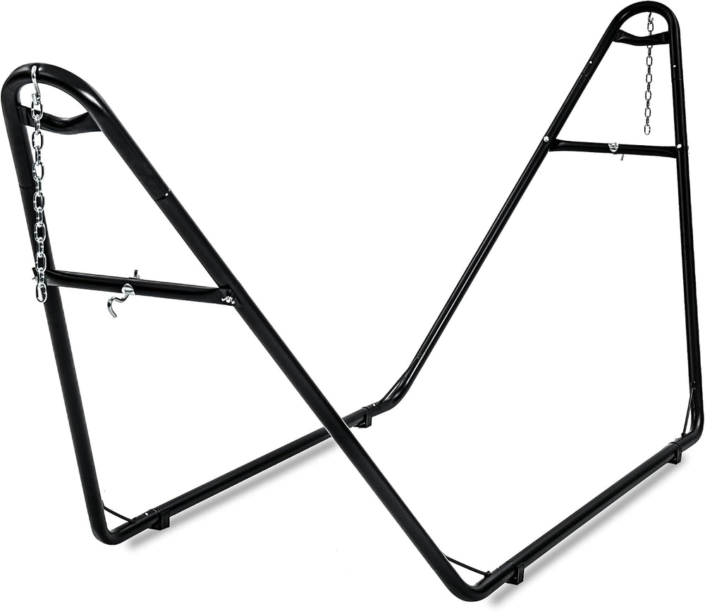 gafete Hammock Stand for Outside, Fits 9-14ft Hammock, 600 lbs Capacity