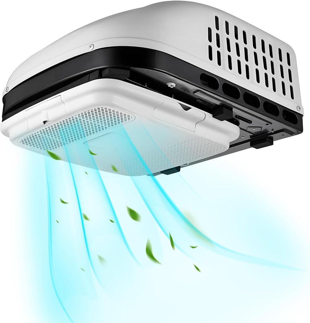 115v Air Conditioner 15000BTU Rooftop RV Air Conditioner, Hating and Cooling ...