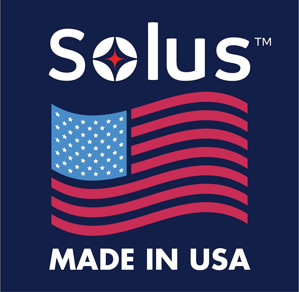 Solus 7-Foot Direct Burial Lamp Post – Outdoor Aluminum Light Pole with Decor...