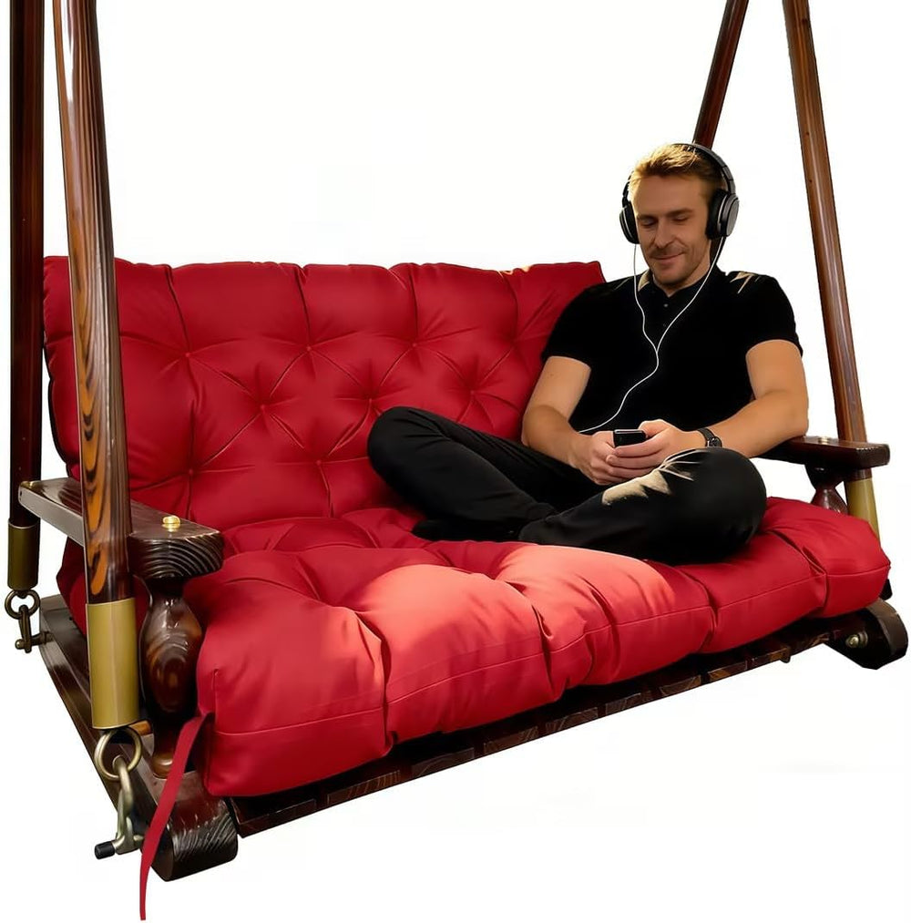 Porch Swing Cushions for Garden: Swing Replacement Cushions