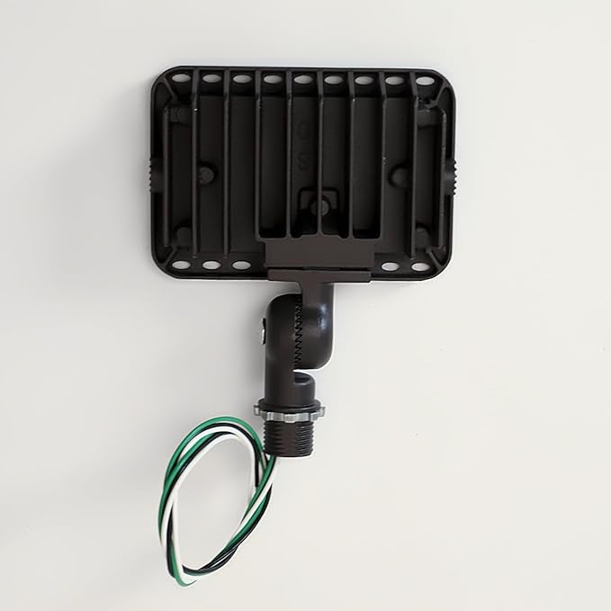 CINOTON 20W LED Flood Lights Outdoor, IP65 Waterproof Exterior Security Wall ...