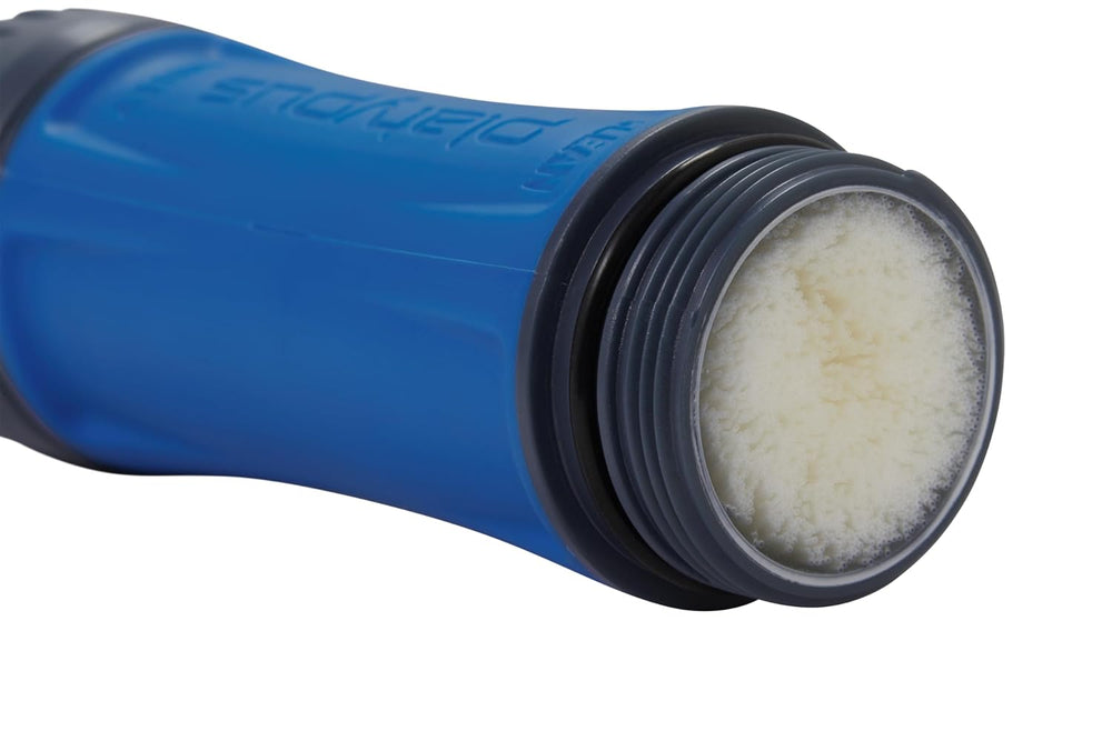 Platypus QuickDraw Ultralight 2 Liter Backpacking Water Filter System