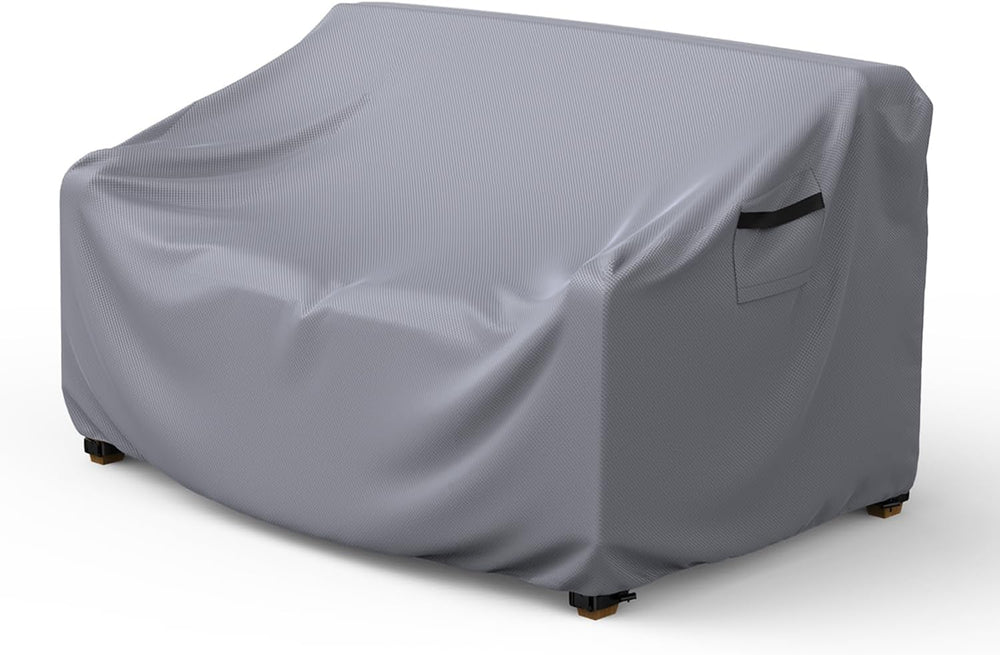Mrrihand 3-Seater Outdoor Patio Sofa Cover Waterproof 78"W×42"D×32&...