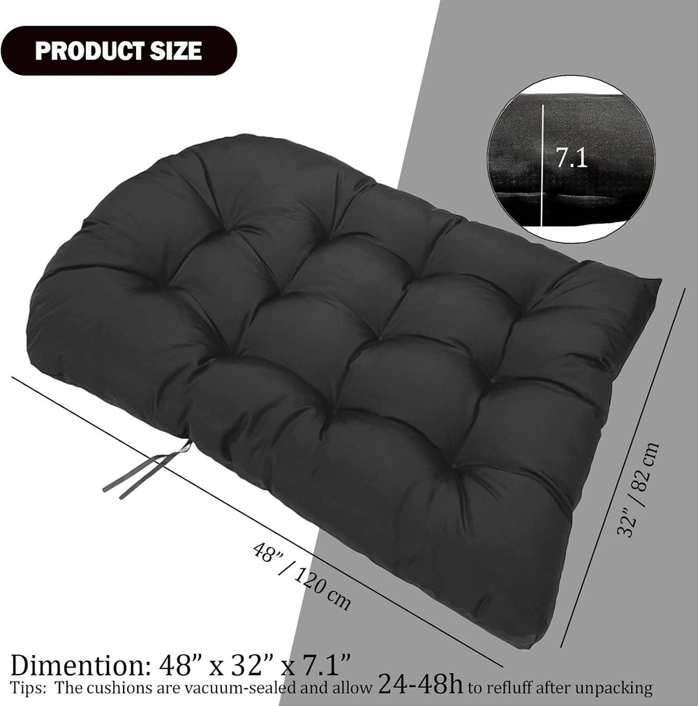 Egg Chair Cushion for Outdoor Patio Swing Hammock Furniture, Waterproof