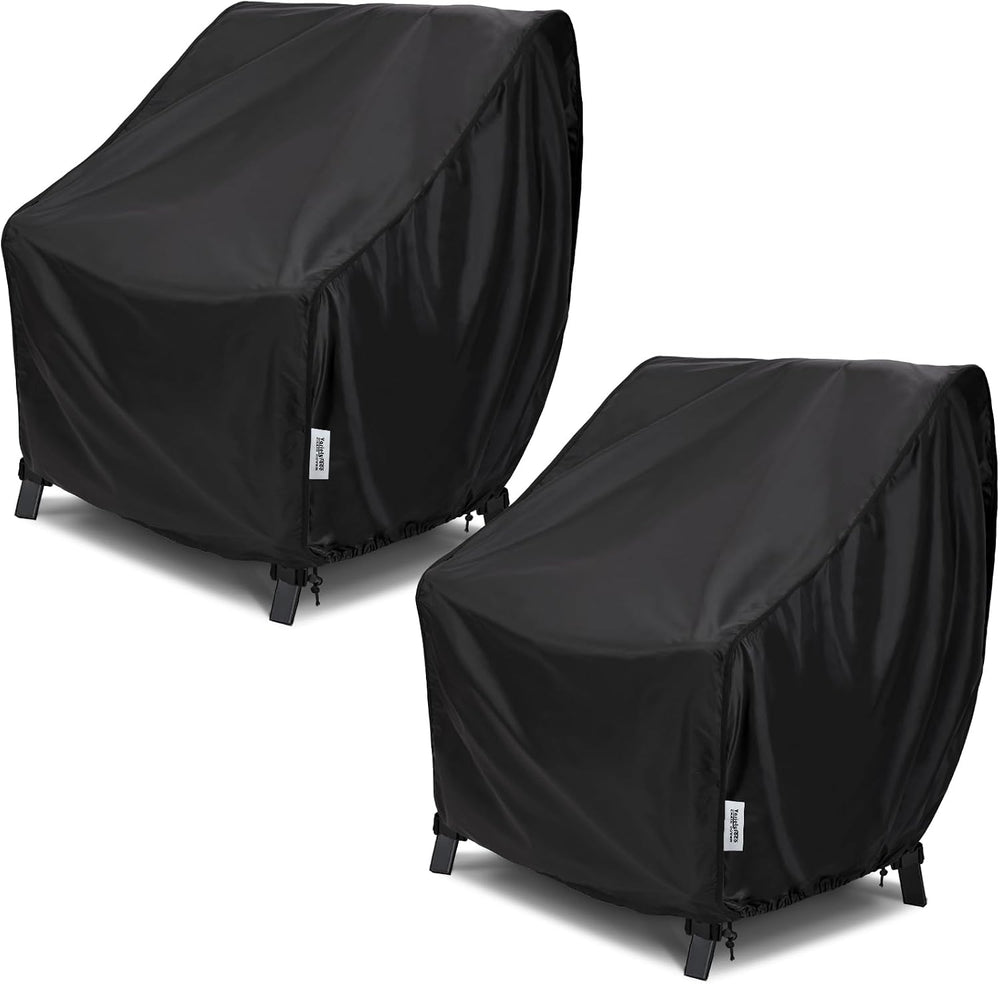 Patio Swivel Rocking Chair Covers Waterproof, Fit 35x37x38.5 in