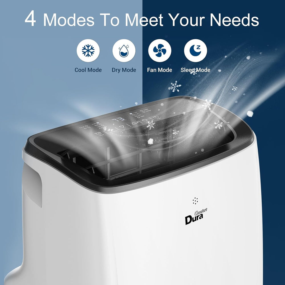 12000 BTU Portable Air Conditioner for Rooms Up to 550 Sq. Ft