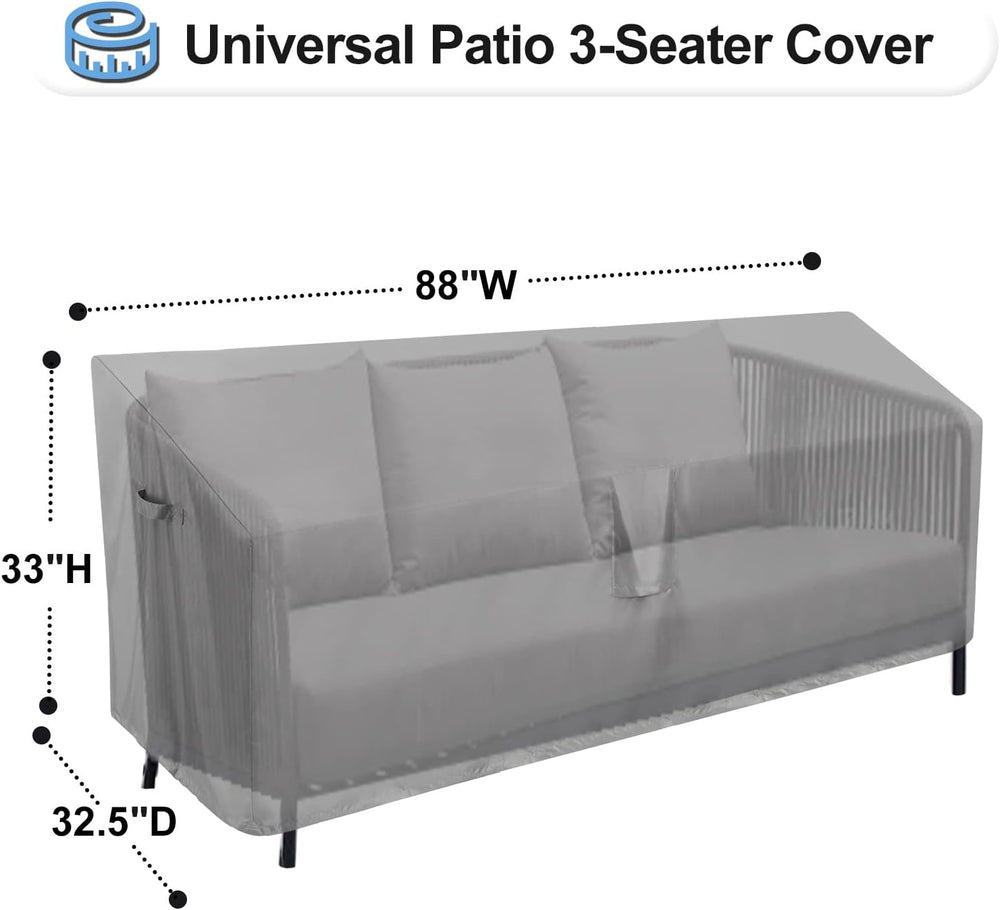 OutdoorLines Outdoor Waterproof Loveseat Couch Cover