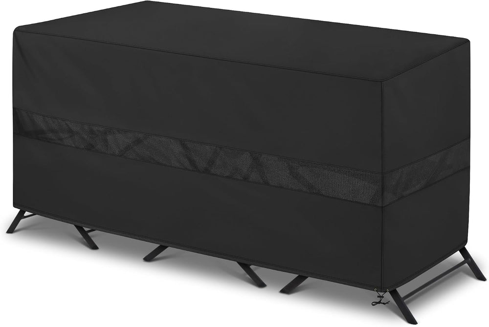 Bistro Set Cover Waterproof, Outdoor Patio 3 Pieces Furniture Set Table and C...