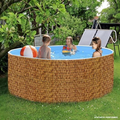 Reed Fencing Rolls,Patio Privacy Screen,Decorative Bamboo Fence Rolls for Pat...
