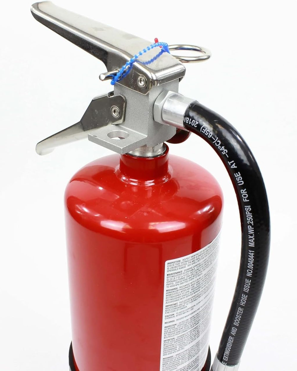 Strike First ABC Fire Extinguisher 5 lb | 3A:10BC Dry Chemical, Pressure Gaug...