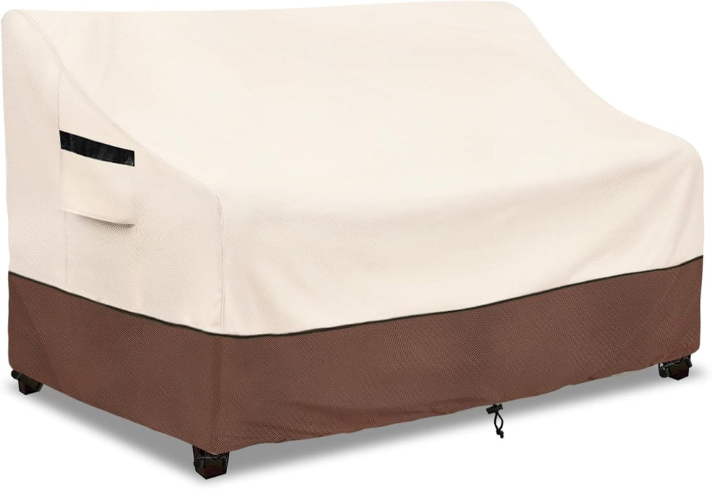 Patio 3-Seater Sofa Cover,Outdoor Couch Cover Fits up to 79W x 37D x 35H Inch...
