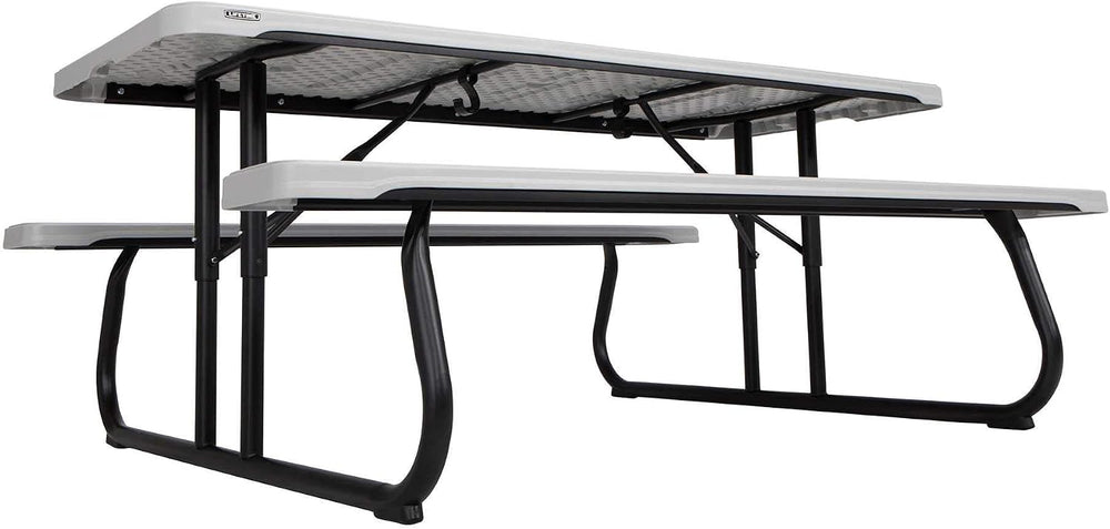 Lifetime Folding Picnic Table, 6-Foot