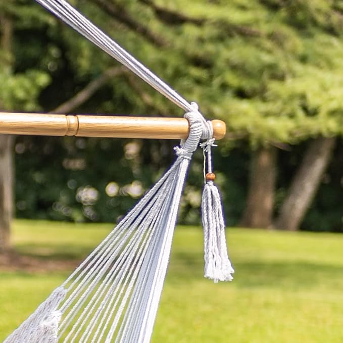 Lazy Daze Hammocks Hanging Chair Caribbean Swing Chair Hammock Chair w/Soft-S...