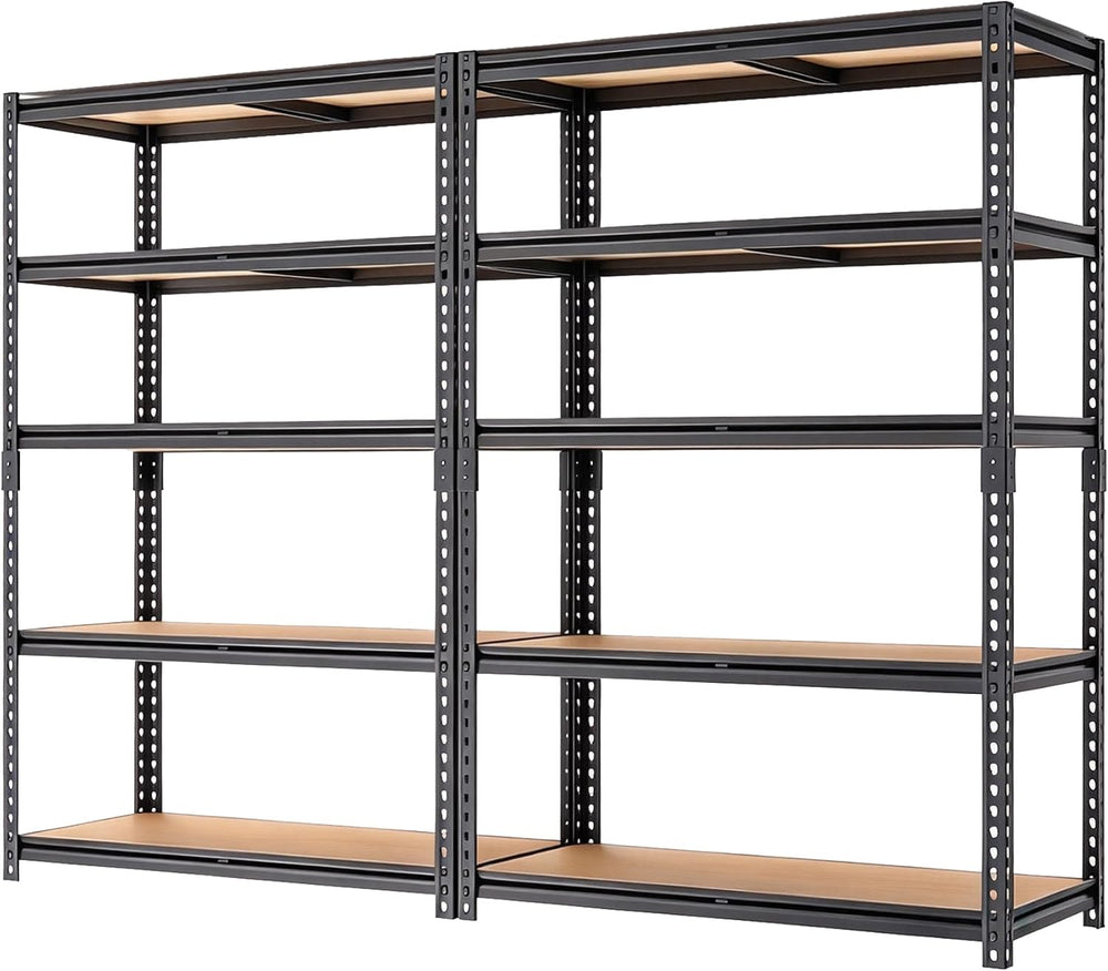Garage Storage Shelves Heavy Duty Garage Shelving Units 60"x28"x12&...