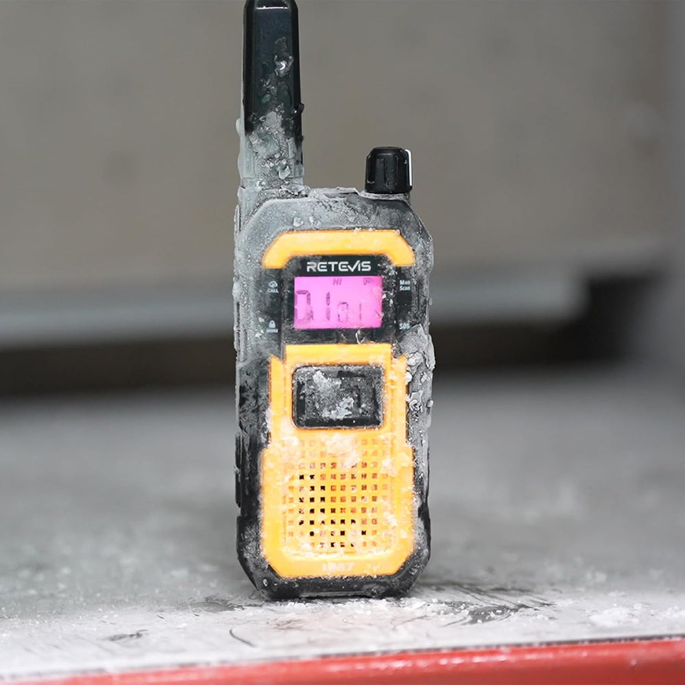 Retevis RB48 FRS Walkie Talkies Long Range,Mil-Standards 810H Two Way Radio
