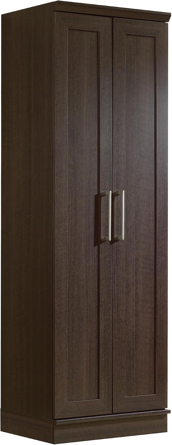 Sauder HomePlus Storage Cabinet/ Pantry cabinets, Dakota Oak finish