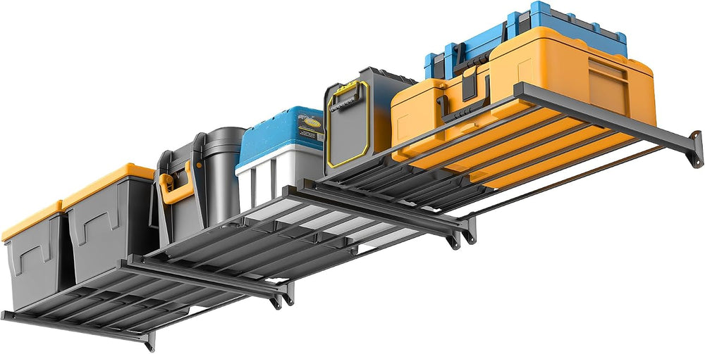 Heavy Duty Garage Wall Shelves, Metal Storage Shelves (33" x 24")
