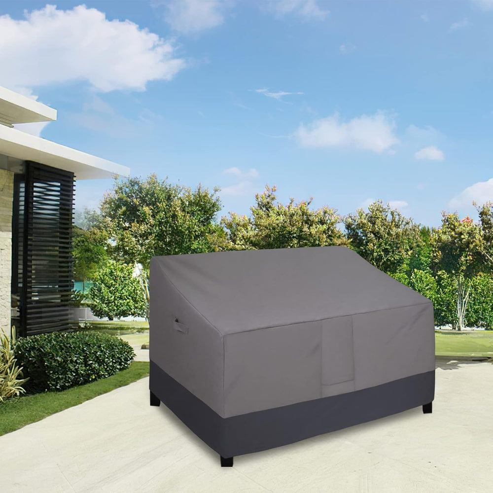 Easy-Going Heavy Duty Outdoor Bench Couch Cover, 80Wx37Dx33H inch