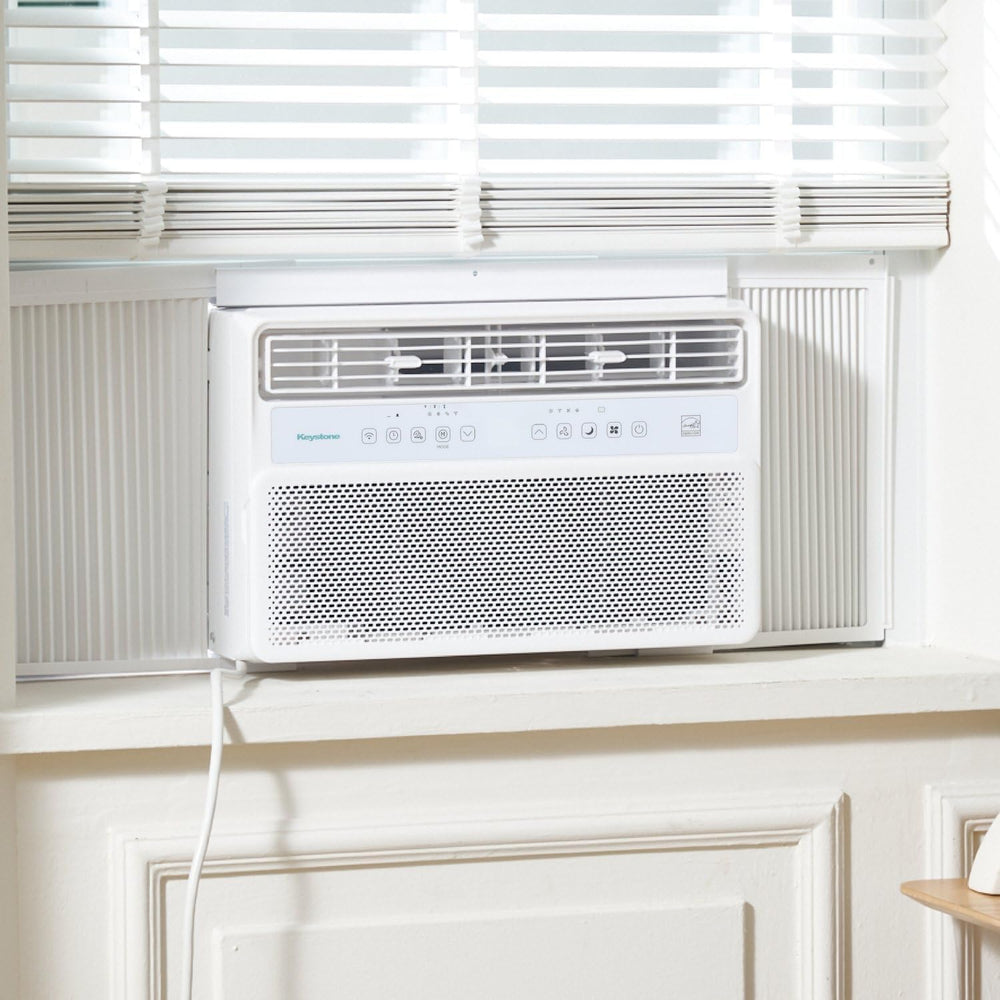 Keystone 10,000 BTU Window Mounted Inverter Air Conditioner with Quiet