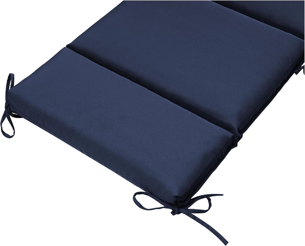 QILLOWAY High Back Outdoor Dining Chair Cushions Set of 4, Weather Resistant ...