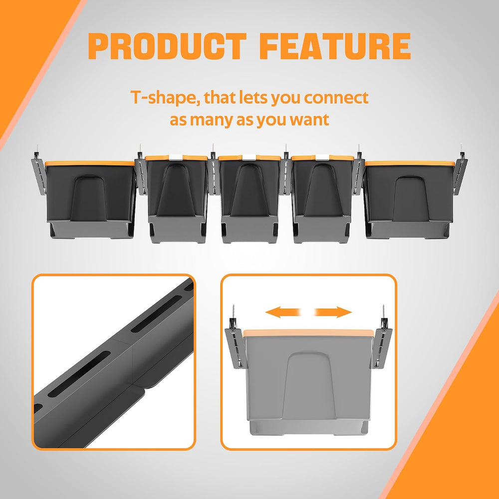 Overhead Garage Storage Rack, Heavy Duty Ceiling Storage Rack