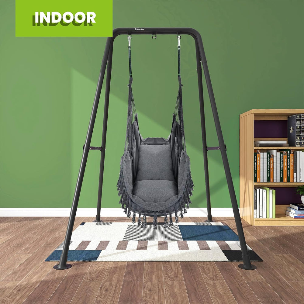 Taleco Gear Swing Stand, A-Frame Hammock Chair Stand,300 lbs
