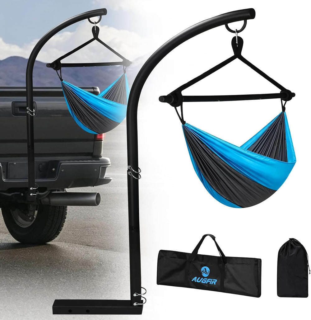 Trailer Hammock Hitch Stand for 2" Vehicle Receiver, Heavy-Duty Hammock ...